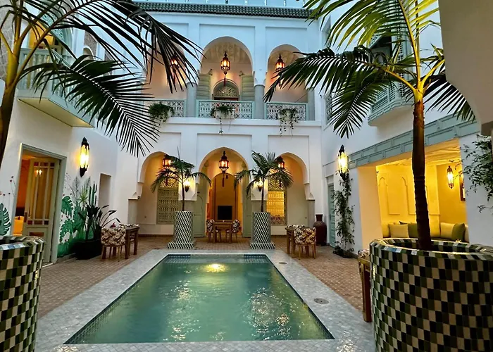 Riad Assouel Et Spa By La Siredrah