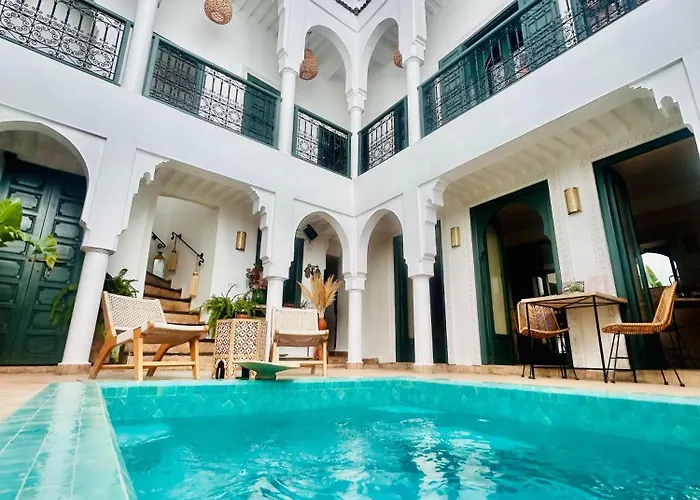 Riad Baba Ali & Spa
